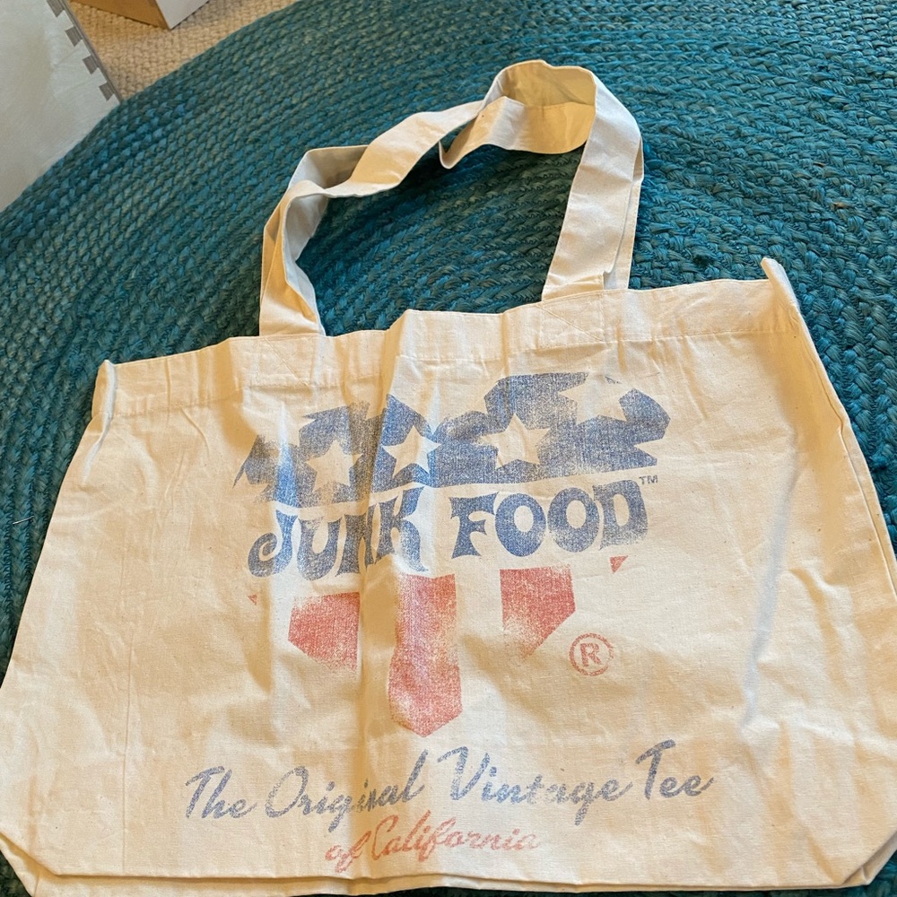 Junk Food Clothing Tote Bag